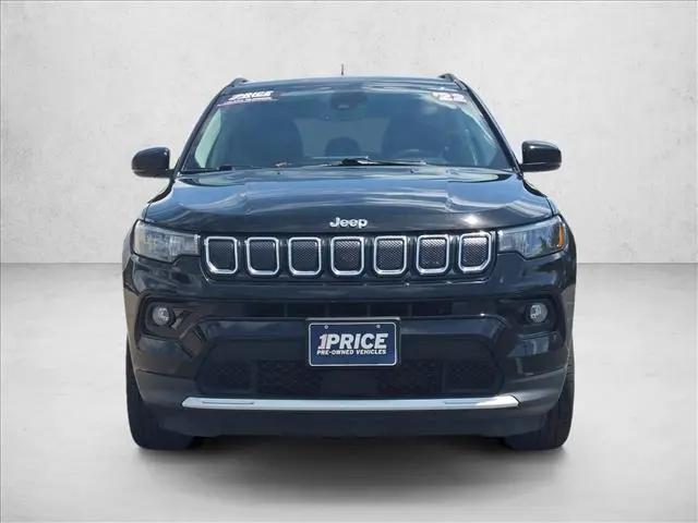 2022 Jeep Compass Limited 4x4