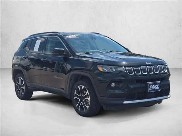 2022 Jeep Compass Limited 4x4