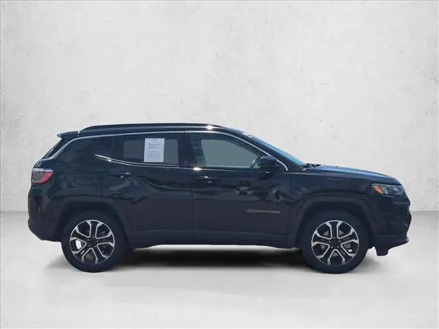 2022 Jeep Compass Limited 4x4
