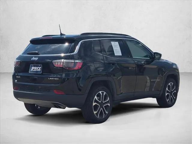 2022 Jeep Compass Limited 4x4