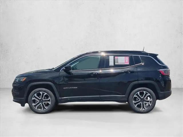 2022 Jeep Compass Limited 4x4