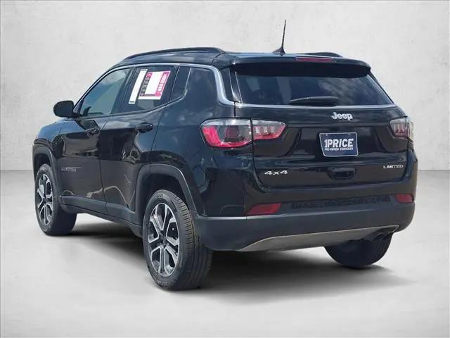 2022 Jeep Compass Limited 4x4