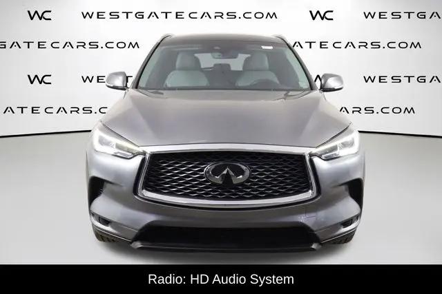 2023 INFINITI QX50 LUXE