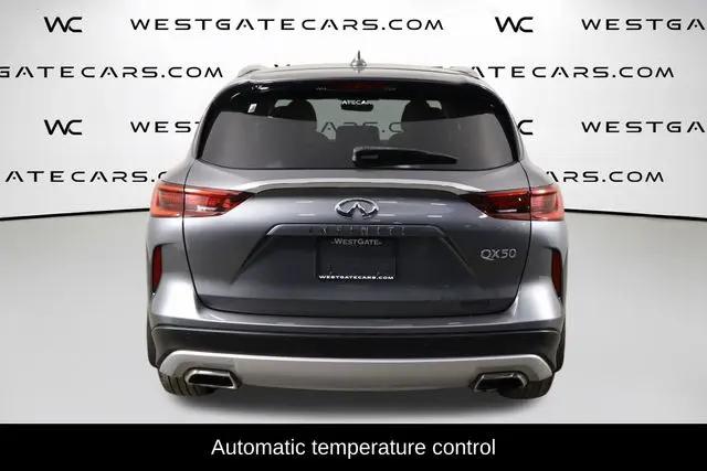 2023 INFINITI QX50 LUXE