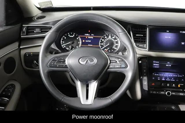 2023 INFINITI QX50 LUXE