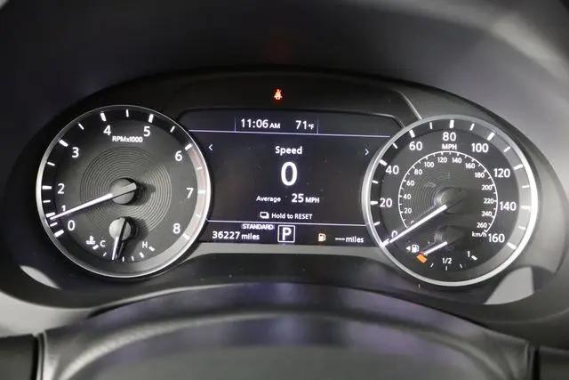 2023 INFINITI QX50 LUXE
