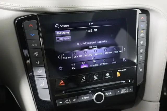 2023 INFINITI QX50 LUXE
