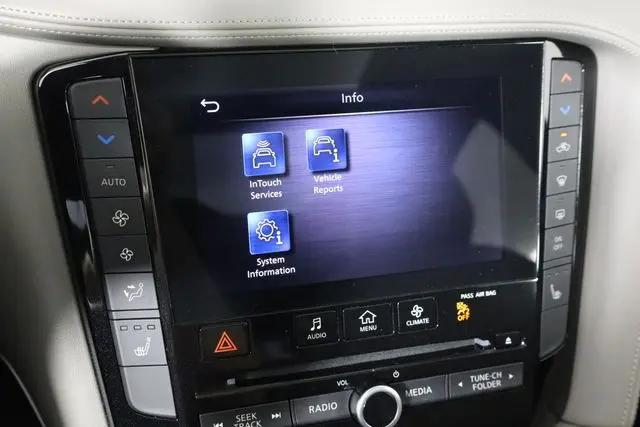 2023 INFINITI QX50 LUXE
