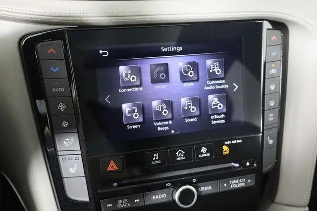 2023 INFINITI QX50 LUXE