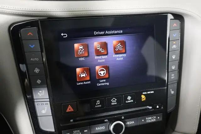 2023 INFINITI QX50 LUXE