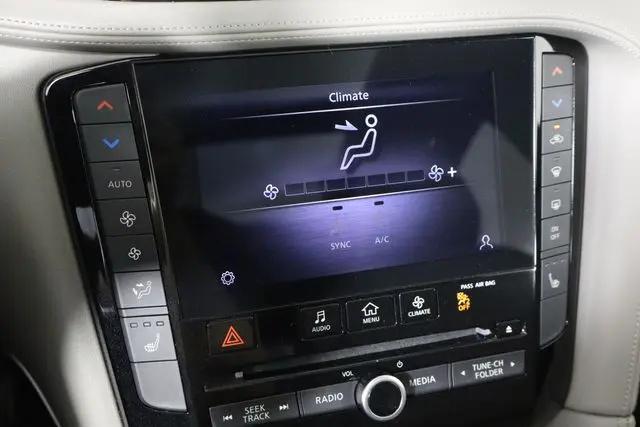 2023 INFINITI QX50 LUXE