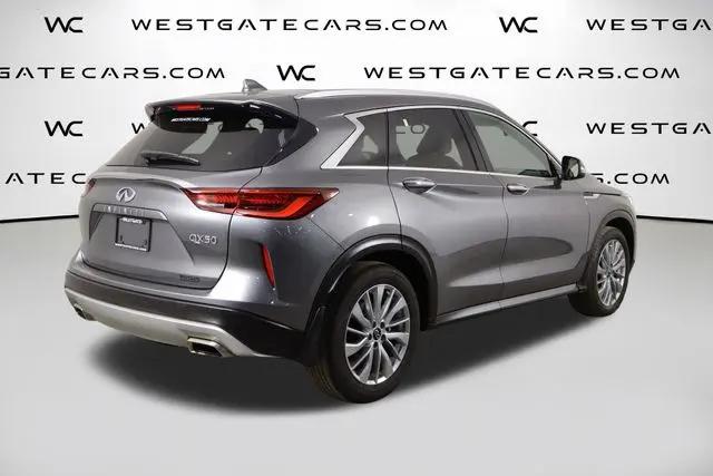 2023 INFINITI QX50 LUXE