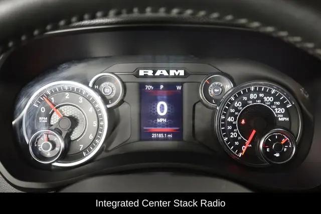 2024 Ram 2500 Big Horn Crew Cab 4x4 6'4" Box