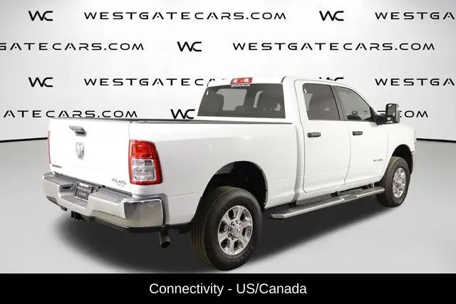 2024 Ram 2500 Big Horn Crew Cab 4x4 6'4" Box