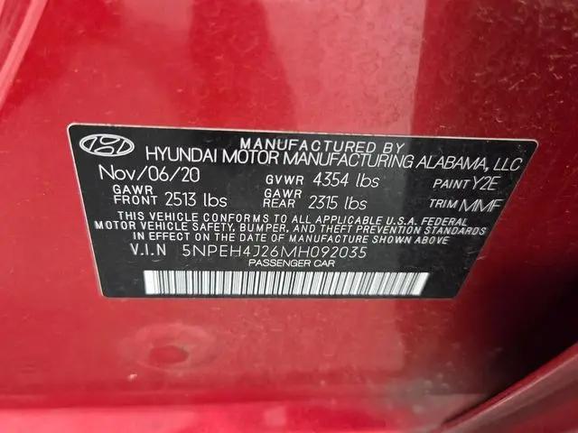 2021 Hyundai Sonata Limited
