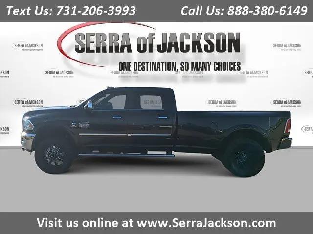 2017 Ram 3500 Laramie Longhorn Crew Cab 4x4 8' Box for sale in Jackson, TN
