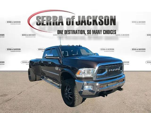 2017 Ram 3500 Laramie Longhorn Crew Cab 4x4 8' Box