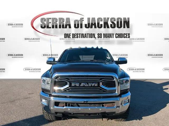 2017 Ram 3500 Laramie Longhorn Crew Cab 4x4 8' Box