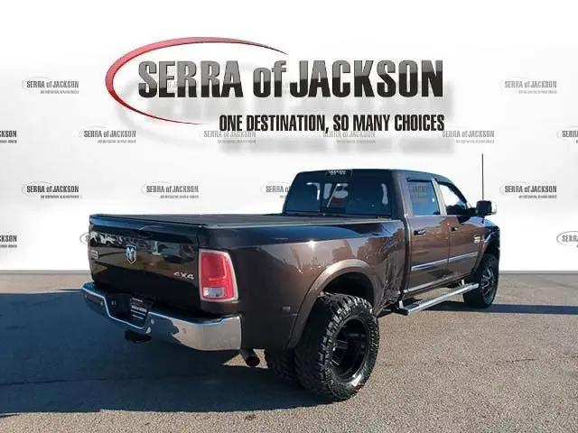 2017 Ram 3500 Laramie Longhorn Crew Cab 4x4 8' Box