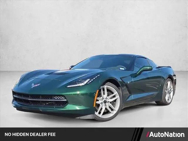 2014 Chevrolet Corvette Stingray Z51 for sale in San Antonio, TX