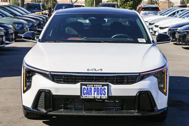 2026 Kia K4 GT-Line