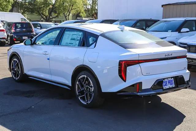 2026 Kia K4 GT-Line