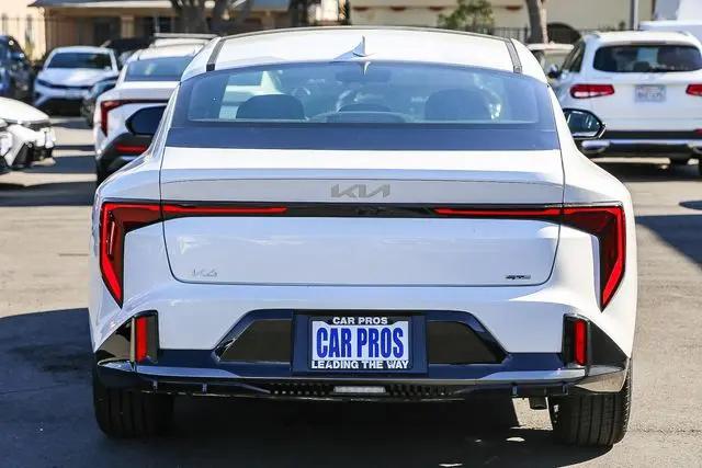 2026 Kia K4 GT-Line