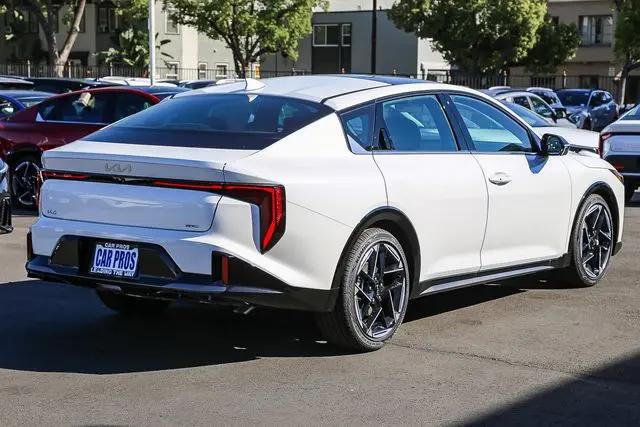 2026 Kia K4 GT-Line