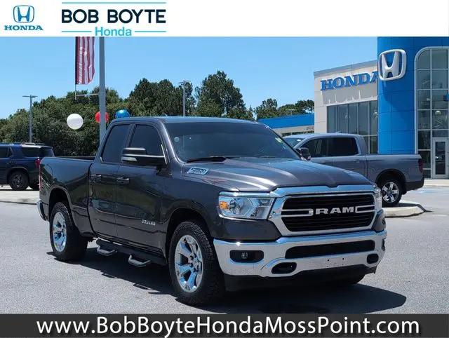 2021 Ram 1500 Big Horn Quad Cab 4x2 6'4" Box for sale in Moss Point, MS