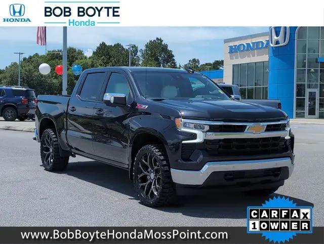 2024 Chevrolet Silverado 1500 4WD Crew Cab Short Bed LT for sale in Moss Point, MS