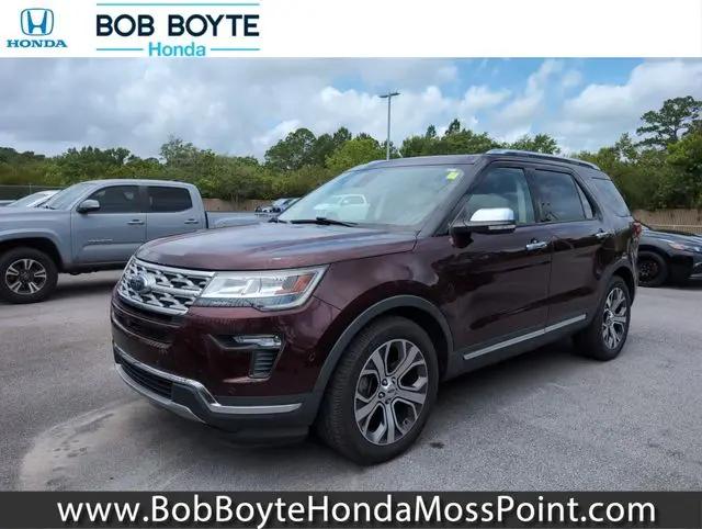 2019 Ford Explorer Limited for sale in Moss Point, MS