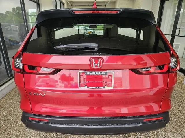 2026 Honda CR-V EX AWD