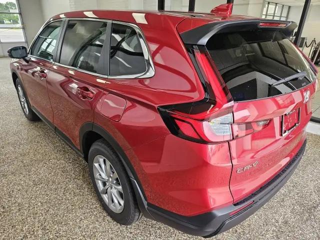 2026 Honda CR-V EX AWD