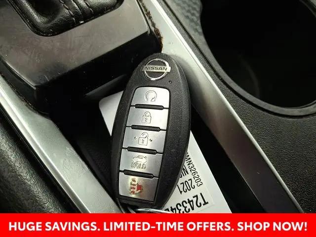 2021 Nissan Altima S FWD
