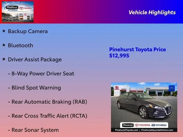 2021 Nissan Altima S FWD