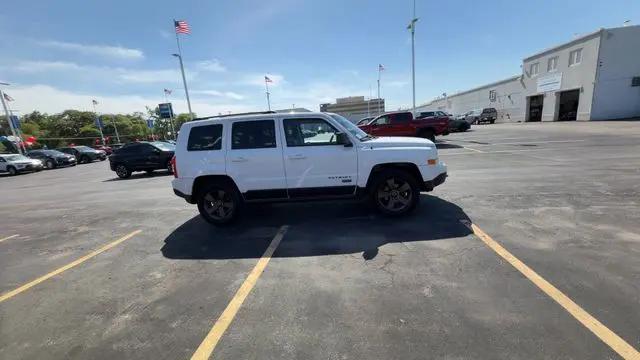 2017 Jeep Patriot 75th Anniversary Edition 4x4