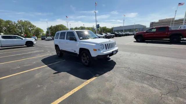 2017 Jeep Patriot 75th Anniversary Edition 4x4