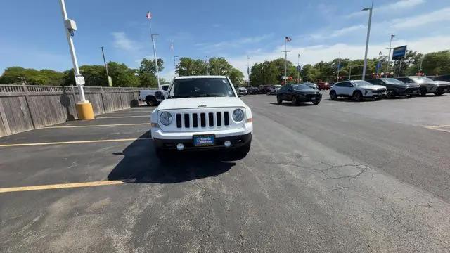 2017 Jeep Patriot 75th Anniversary Edition 4x4