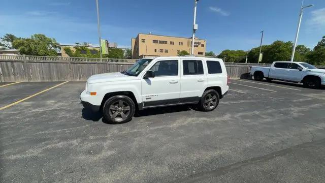 2017 Jeep Patriot 75th Anniversary Edition 4x4