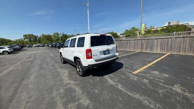 2017 Jeep Patriot 75th Anniversary Edition 4x4