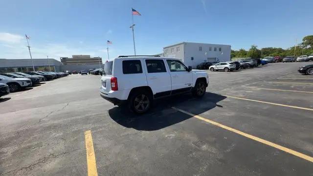 2017 Jeep Patriot 75th Anniversary Edition 4x4