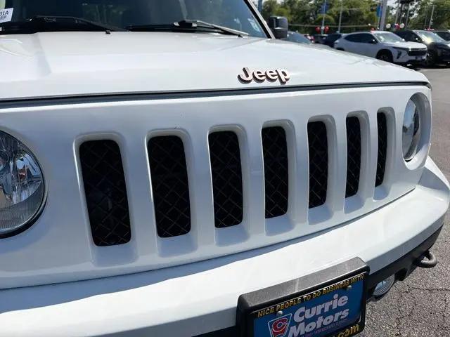 2017 Jeep Patriot 75th Anniversary Edition 4x4