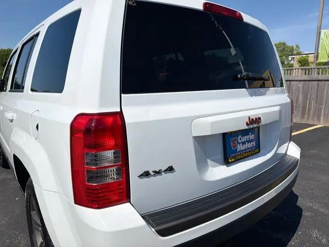 2017 Jeep Patriot 75th Anniversary Edition 4x4