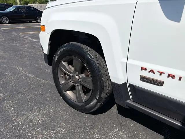 2017 Jeep Patriot 75th Anniversary Edition 4x4