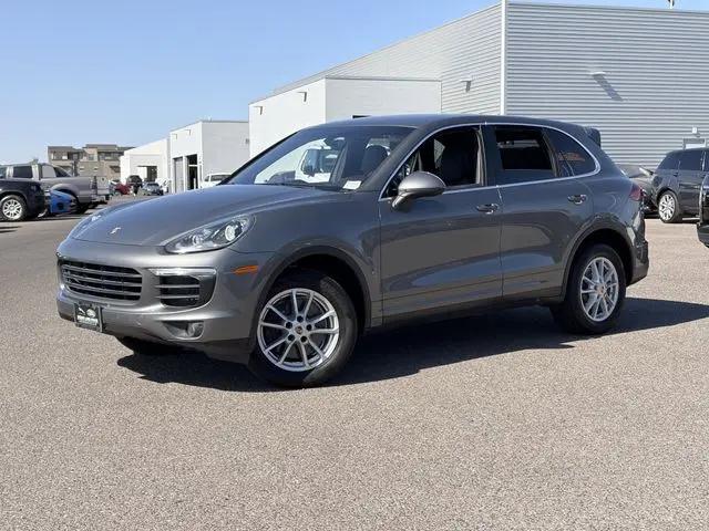 2018 Porsche Cayenne Cayenne