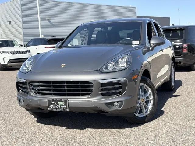2018 Porsche Cayenne Cayenne