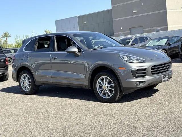 2018 Porsche Cayenne Cayenne