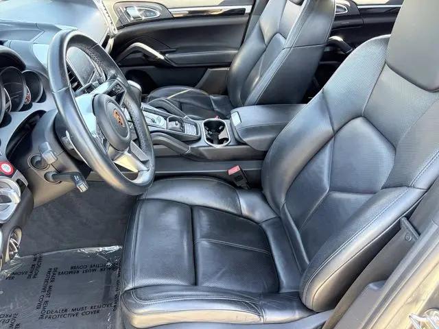 2018 Porsche Cayenne Cayenne