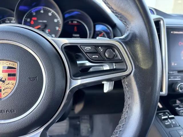2018 Porsche Cayenne Cayenne