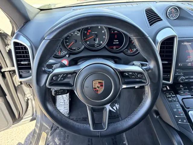 2018 Porsche Cayenne Cayenne